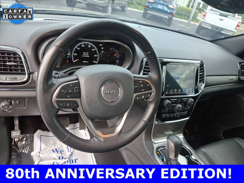 2021 Jeep Grand Cherokee 80th Anniversary Edition