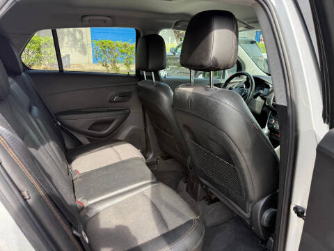 2017 Chevrolet Trax LT