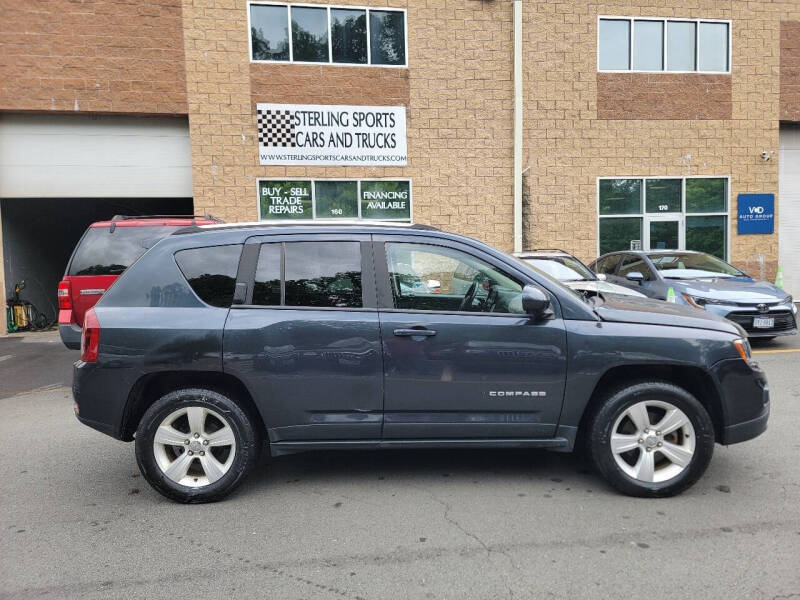 2015 Jeep Compass Latitude