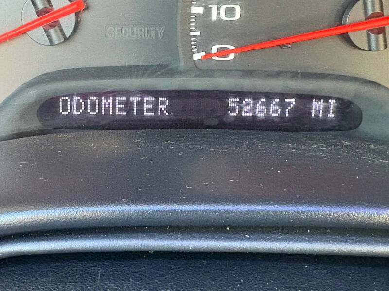 2000 Chevrolet Corvette