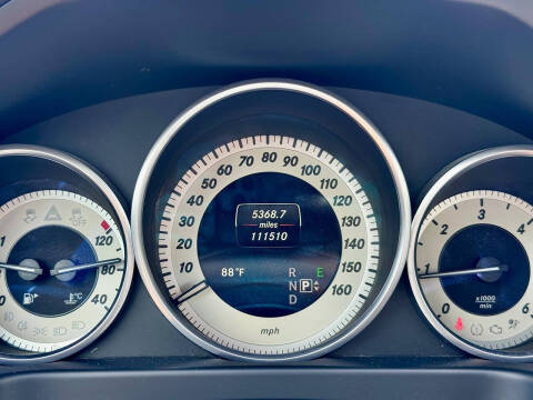 2015 Mercedes-Benz E-Class E 250 BlueTEC