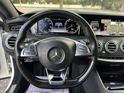 2016 Mercedes-Benz S-Class S 550 4MATIC