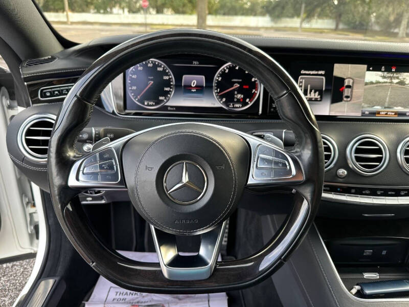 2016 Mercedes-Benz S-Class S 550 4MATIC