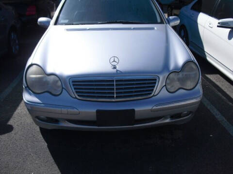 2003 Mercedes-Benz C-Class for sale at German Exclusive Inc in Dallas TX