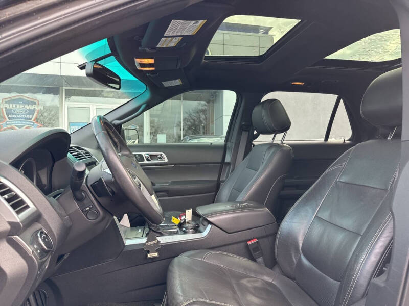 2015 Ford Explorer Sport