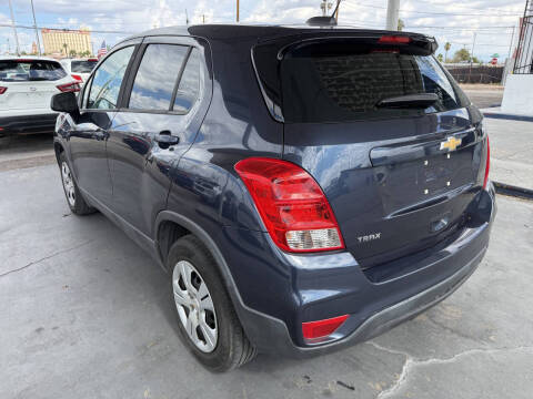 2018 Chevrolet Trax LS