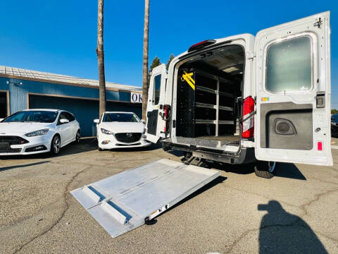 2019 Ford Transit for sale at Okaidi Auto Sales in Sacramento CA