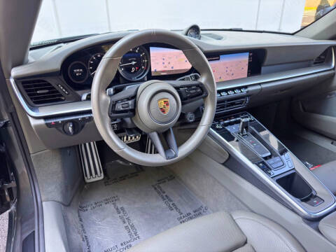 2022 Porsche 911 Targa 4 GTS