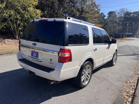 2017 Ford Expedition Platinum