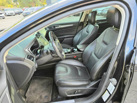 2014 Ford Fusion Titanium