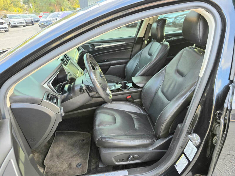 2014 Ford Fusion Titanium