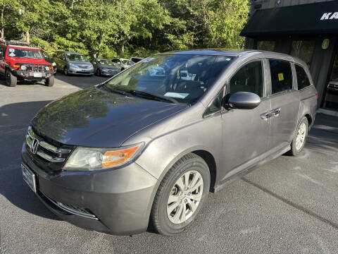 2014 Honda Odyssey EX-L