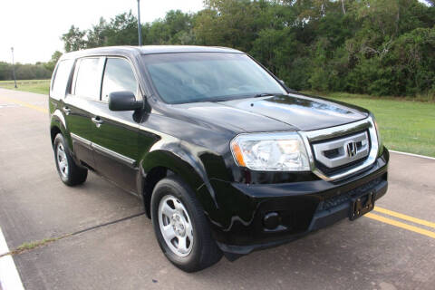 2011 Honda Pilot for sale at Clear Lake Auto World in League City TX