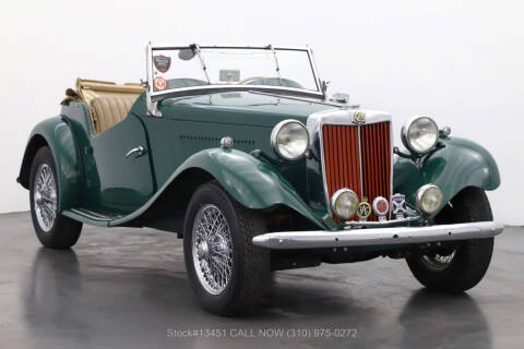 1952 MG TD
