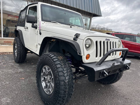 2010 Jeep Wrangler for sale at Ball Pre-owned Auto in Terra Alta WV
