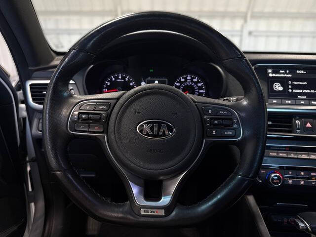 2018 Kia Optima SX Turbo