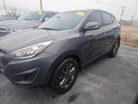 2015 Hyundai Tucson GLS