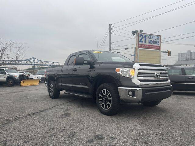 2016 Toyota Tundra for sale at 21st Century Motors in Fall River MA
