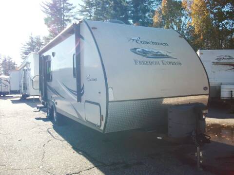 2015 Coachmen Freedom Express246RKS for sale at Olde Bay RV in Rochester NH