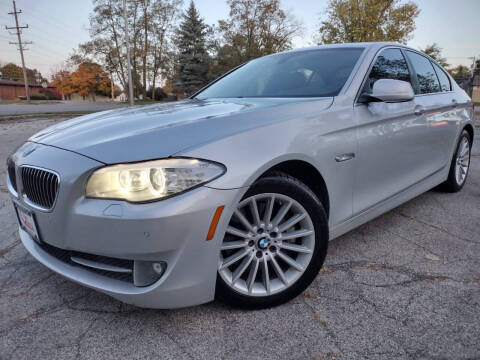 2013 BMW 5 Series for sale at Car Castle in Zion IL