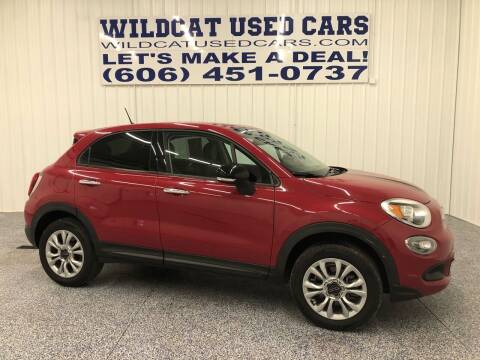 2016 FIAT 500X for sale at Wildcat Used Cars in Somerset KY
