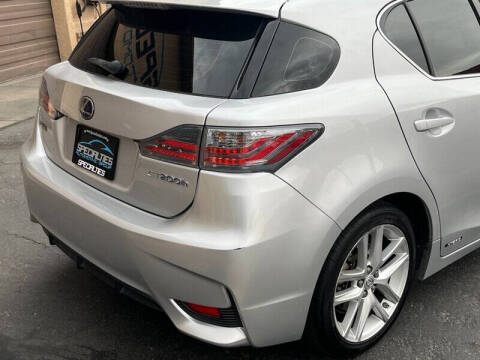 2016 Lexus CT 200h