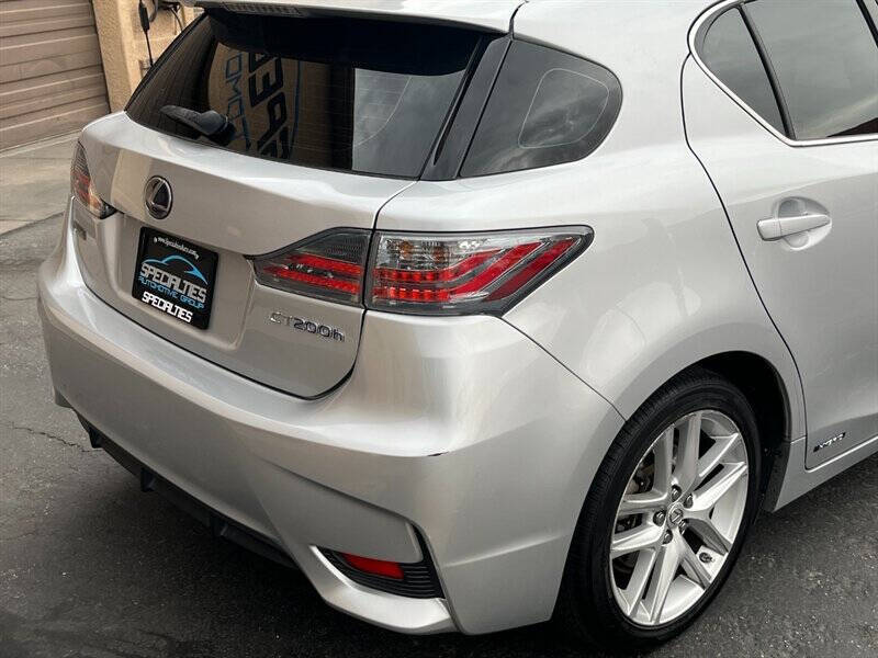 2016 Lexus CT 200h