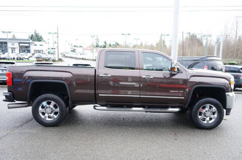 2016 GMC Sierra 2500HD