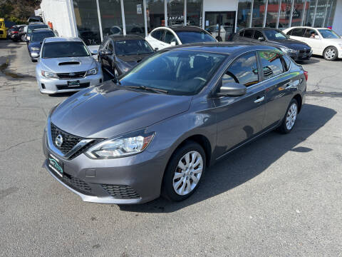 2017 Nissan Sentra for sale at APX Auto Brokers in Edmonds WA