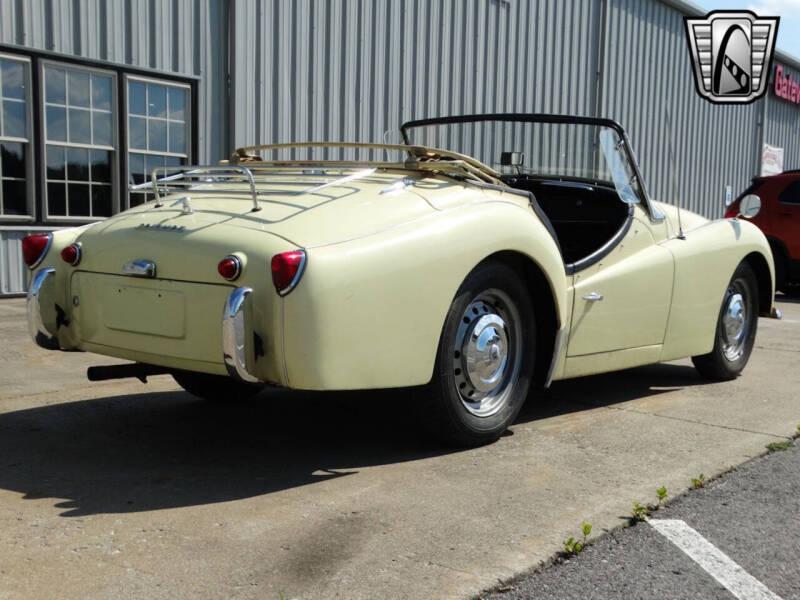 1961 Triumph TR3