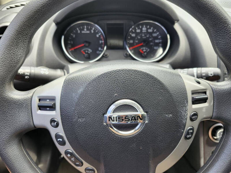 2015 Nissan Rogue Select S