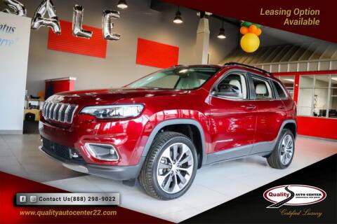 2022 Jeep Cherokee for sale at Quality Auto Center in Springfield NJ