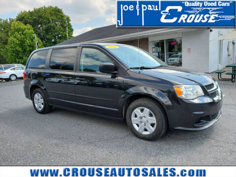 2011 Dodge Grand Caravan for sale at Joe and Paul Crouse Inc. in Columbia PA