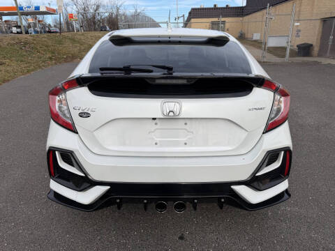 2021 Honda Civic Sport