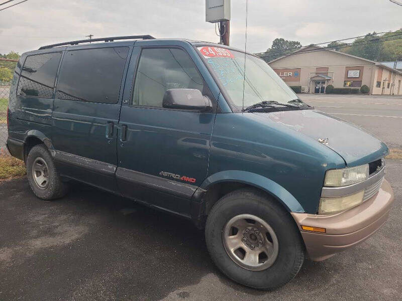 2002 Chevrolet Astro