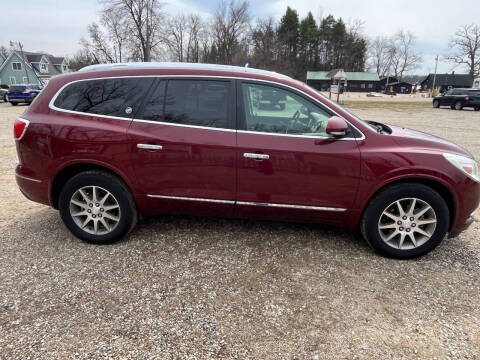 2016 Buick Enclave Leather