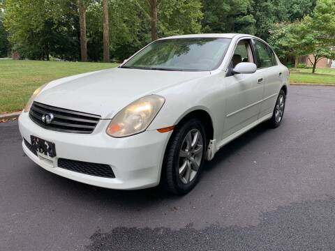 2006 Infiniti G35 for sale at Bowie Motor Co in Bowie MD