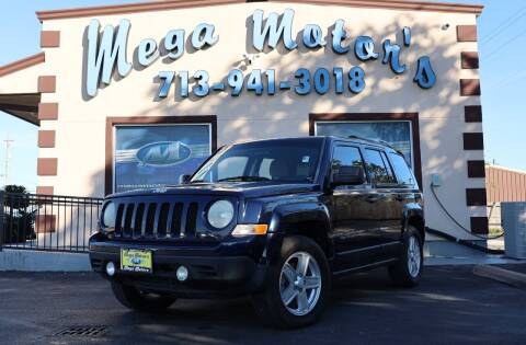 2013 Jeep Patriot for sale at MEGA MOTORS in South Houston TX