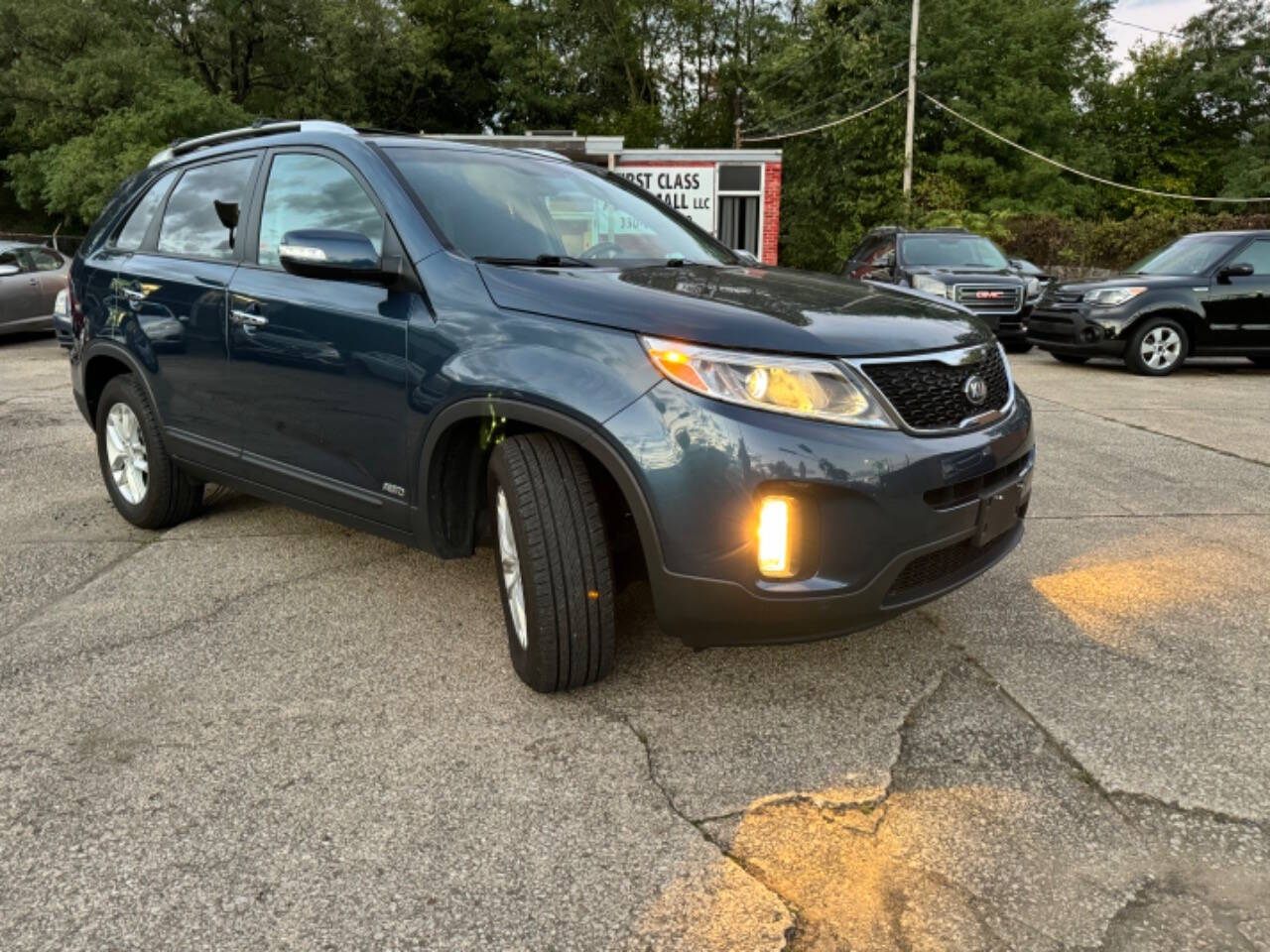 2014 Kia Sorento for sale at First Class Auto Mall in Akron, OH