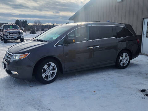 2012 Honda Odyssey Touring Elite