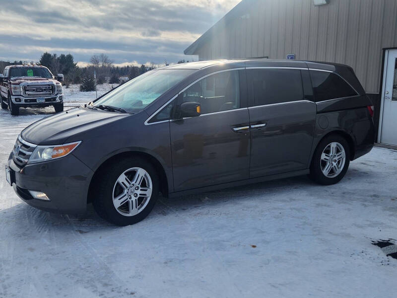 2012 Honda Odyssey Touring Elite