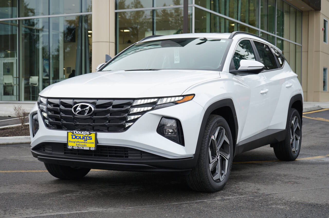 2024 Hyundai TUCSON for sale at Michael Wilson Hyundai Consulting in Edmonds, WA