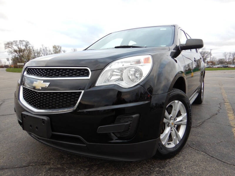 2011 Chevrolet Equinox for sale at Car Luxe Motors in Crest Hill IL