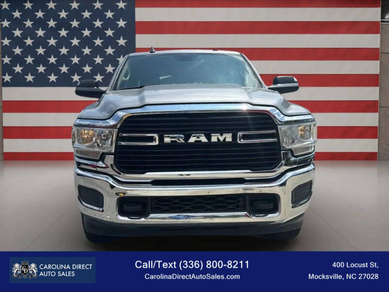 2019 RAM 2500