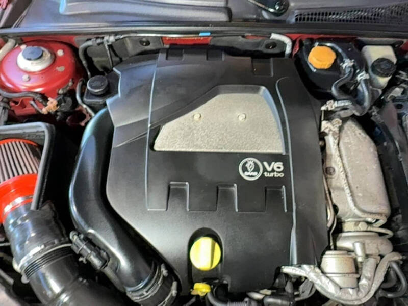 2006 Saab 9-3 Aero