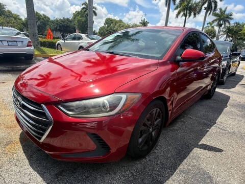 2018 Hyundai Elantra Limited