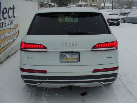 2021 Audi Q7 quattro Premium Plus 55 TFSI