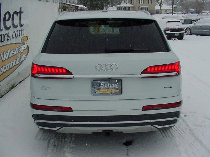 2021 Audi Q7 quattro Premium Plus 55 TFSI