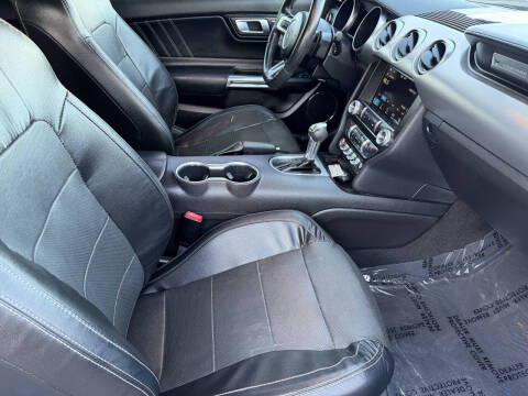 2019 Ford Mustang EcoBoost Premium