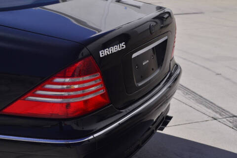 2000 Mercedes-Benz S-Class S 500